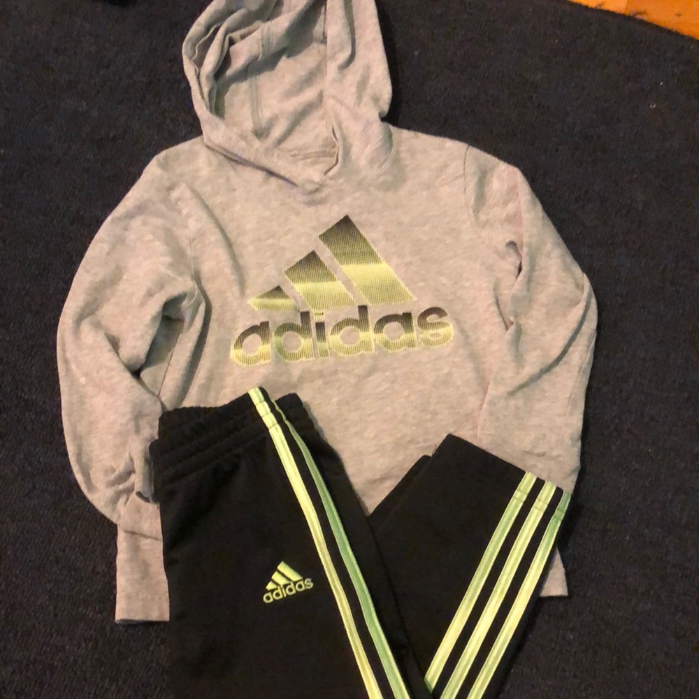 Adidas matching set 24 month